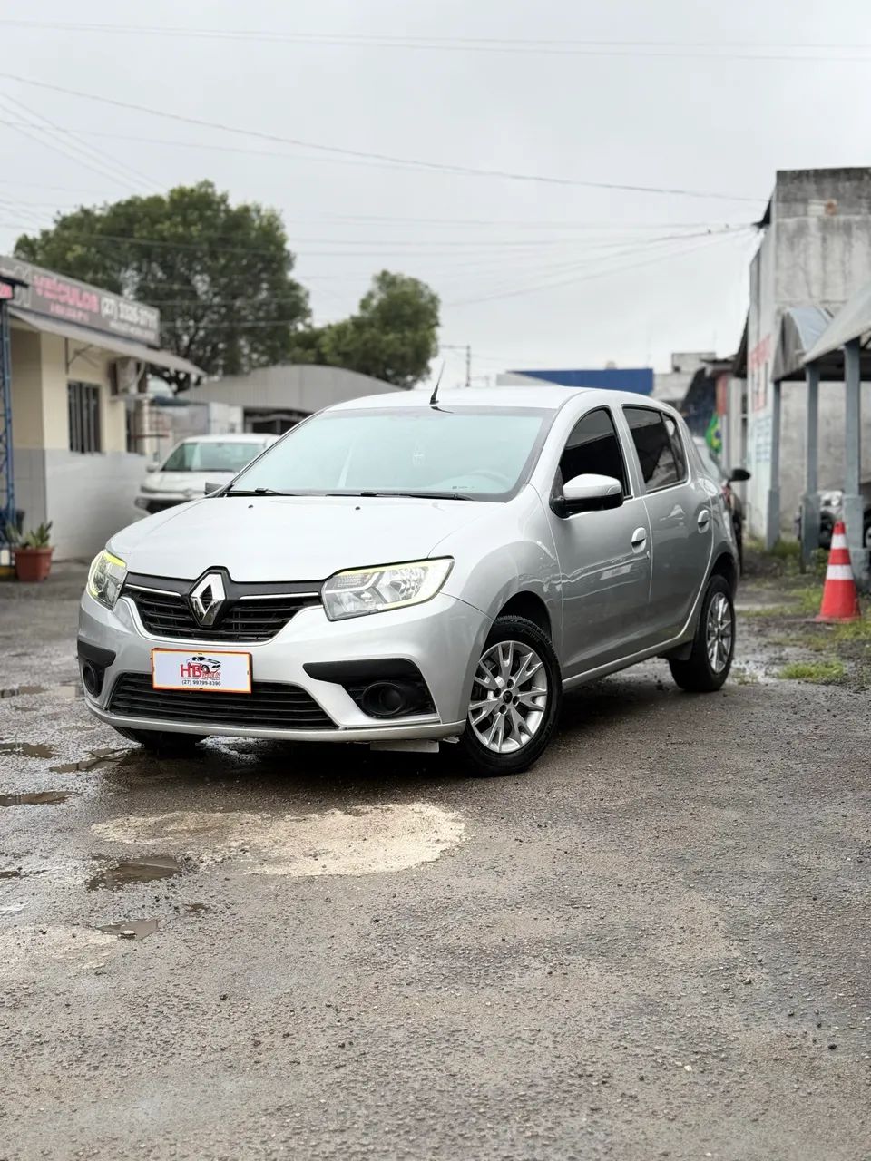 Renault Sandero ZEN 1.0 12V 2021