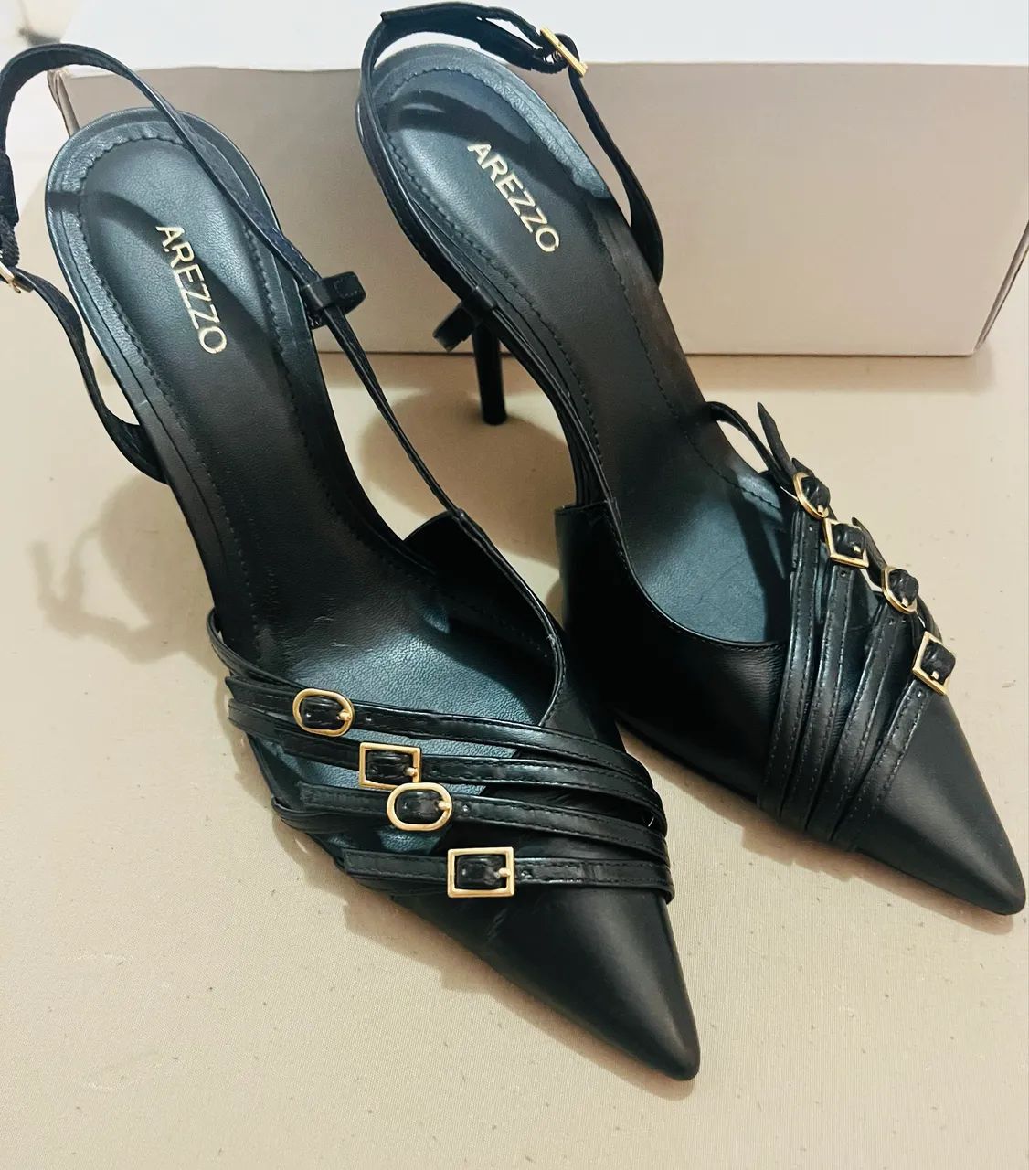  Sandália Arezzo 38 - Foto 2