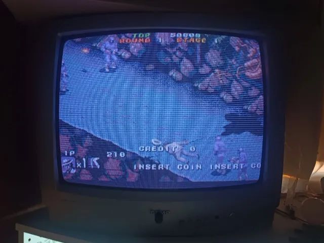 Placa de fliperama jamma bootleg moonwalker - Foto 3