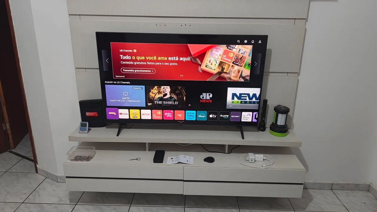 TV Lg 4K Nova pouco uso.  - Foto 2