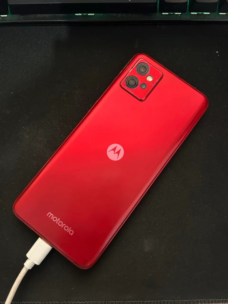 MOTO G32 128GB Vermelho em Ótimo estado