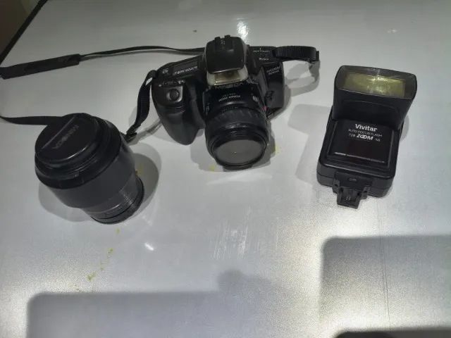 CAMERA VINTAGE ZOOMM AF + FLASH