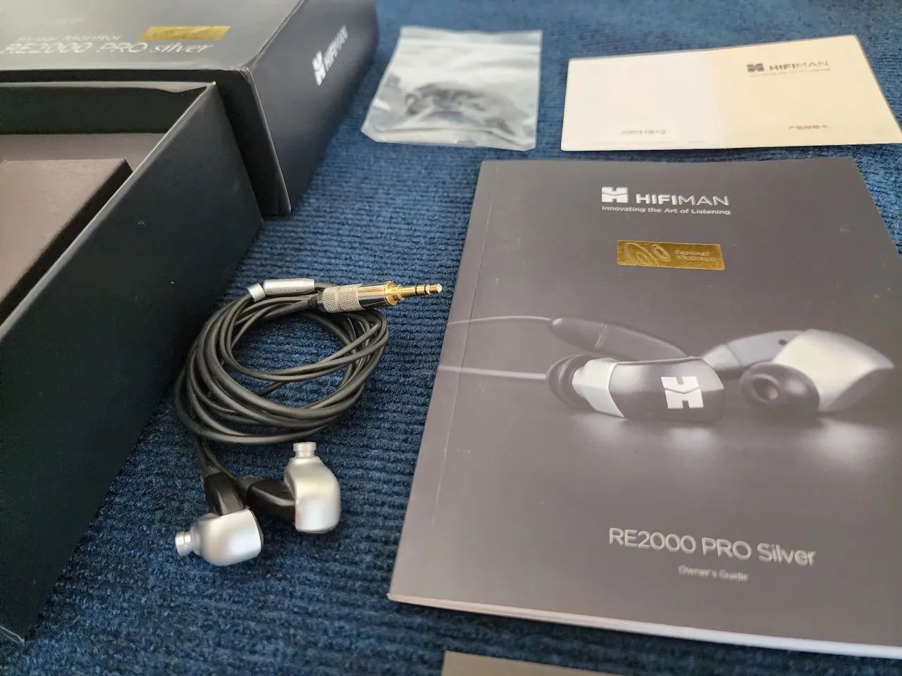 Hifiman Re2000 PRO Silver IEM Fone de ouvido High End  - Foto 3