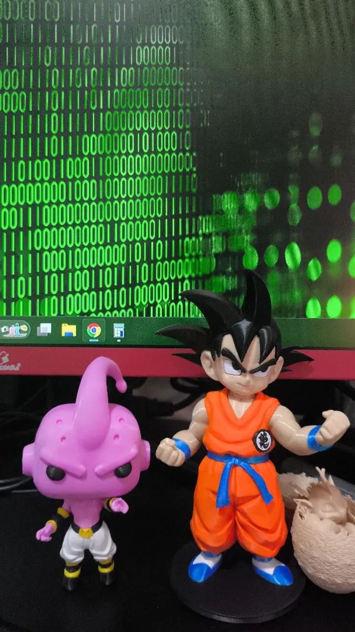 Goku colecionável 12cm - Foto 3