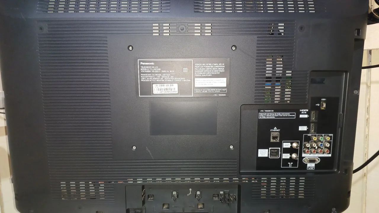 TV Panasonic TC-L32C30B - Foto 5