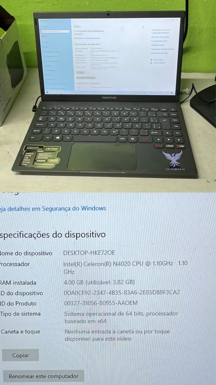 Notebook Positivo - Foto 2