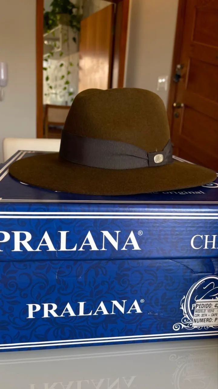 CHAPÉU PRALANA FEDORA - Foto 2