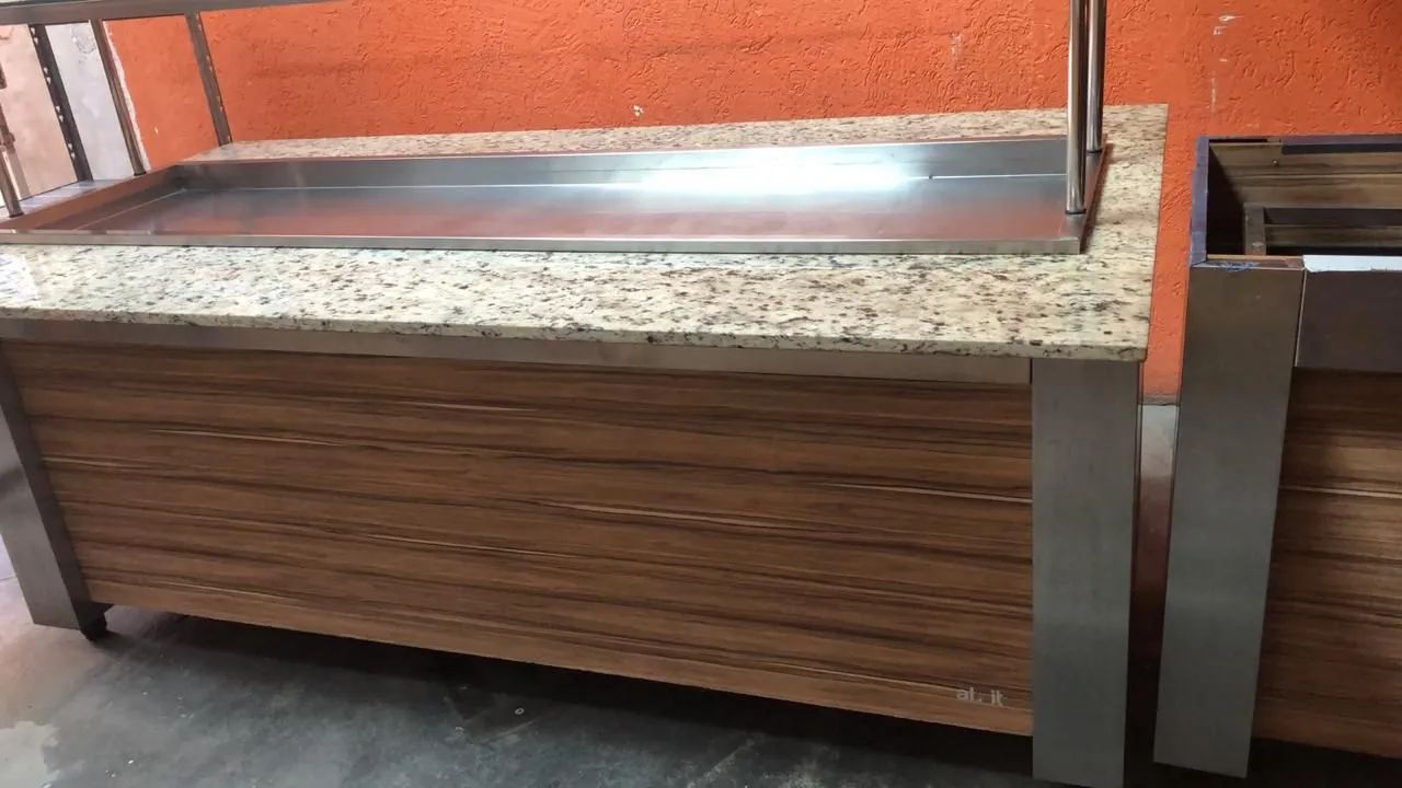 Balcão térmico Pista fria allkit  - Foto 4
