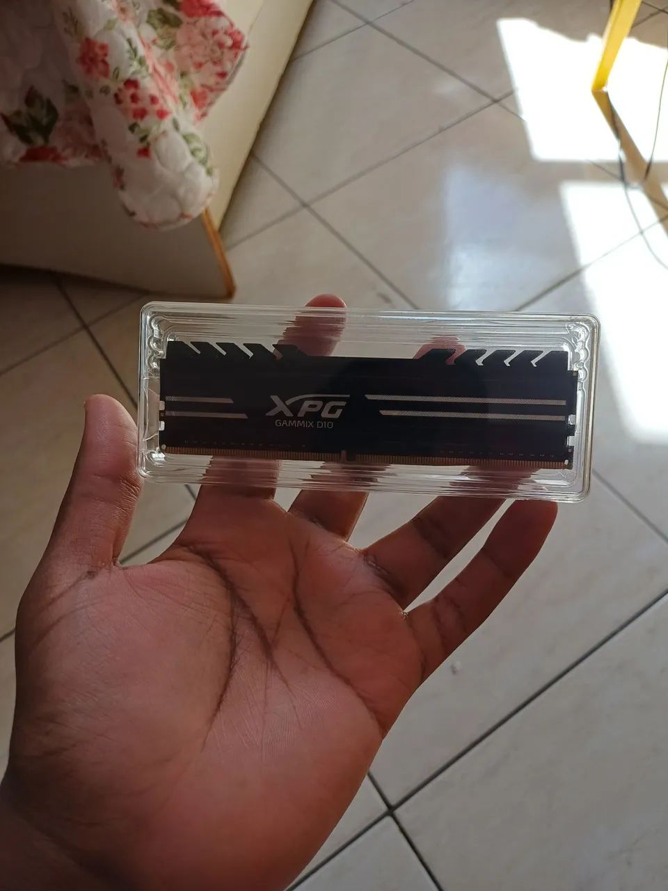 Memória ram 8gb 3000mhz ddr4