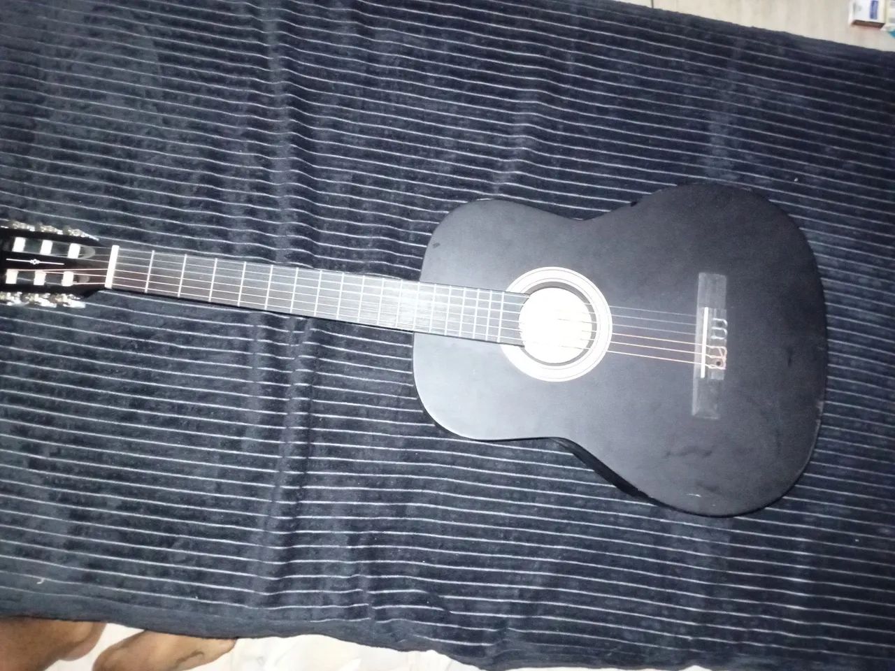Violão semi-novo Memphis - Foto 2