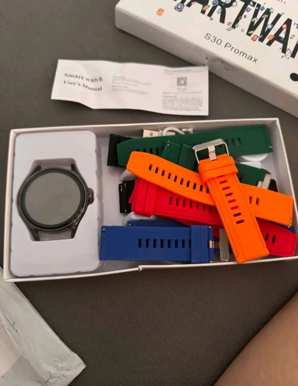 Smartwatch s30 promax - Foto 2