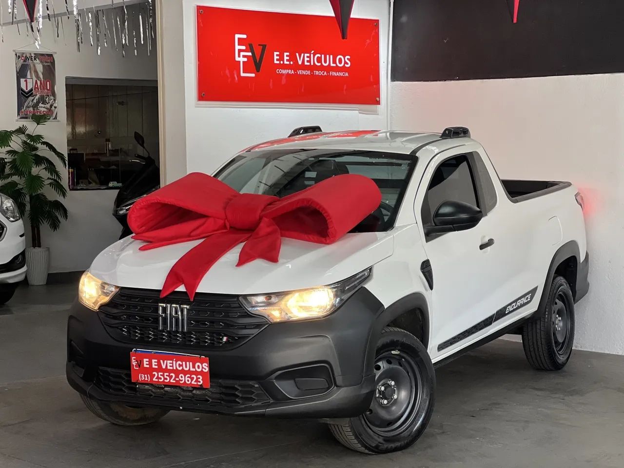 Fiat Strada Endurance 1.4 Flex 8V CS Plus 2022