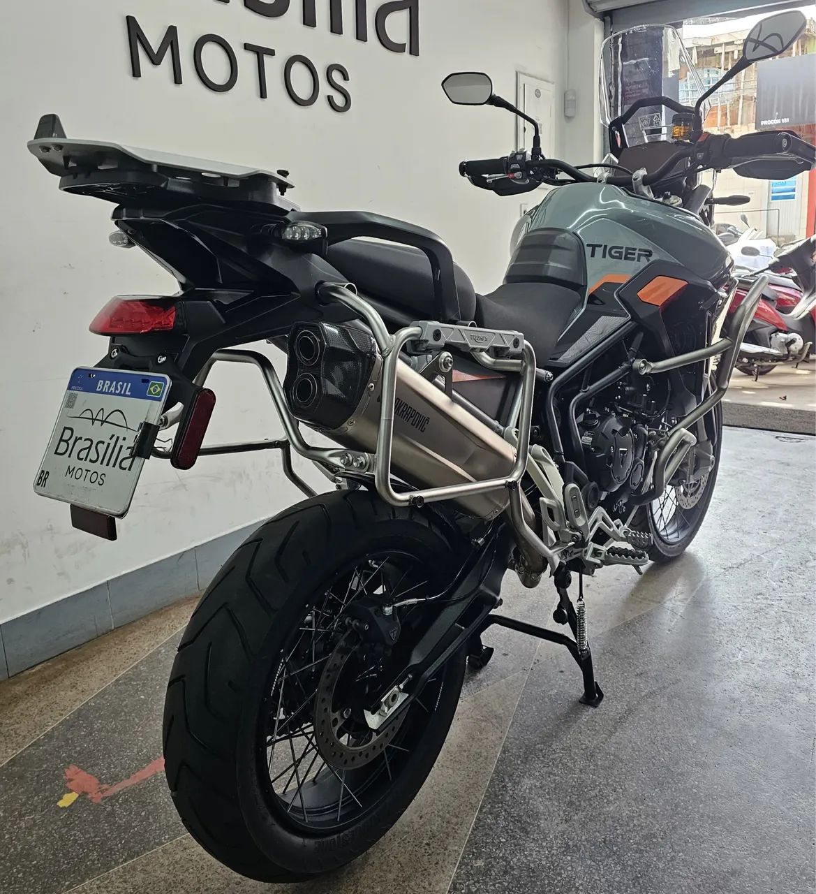Triumph Tiger 900 Desert Edition - Foto 4