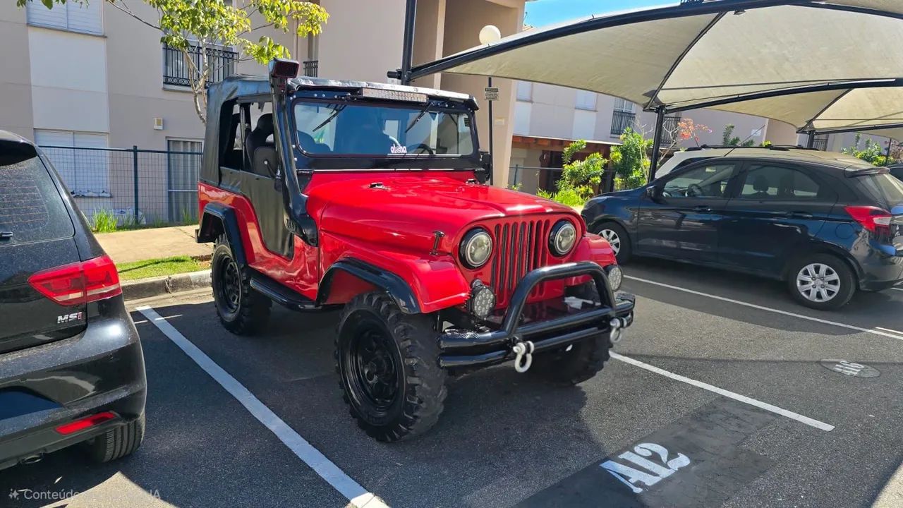 Willys Overland Jeep 2.6 12V Gasolina 2P 1965