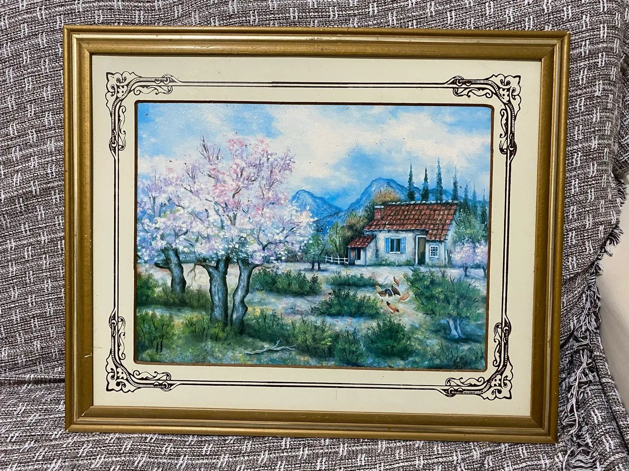 Quadro - vida no Campo