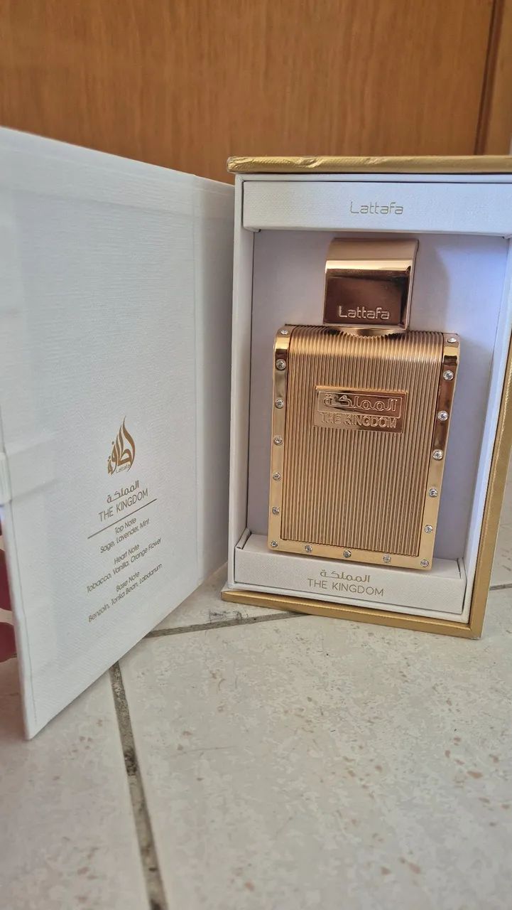 PERFUME ÁRABE LATTAFA THE KINGDOM  - Foto 2