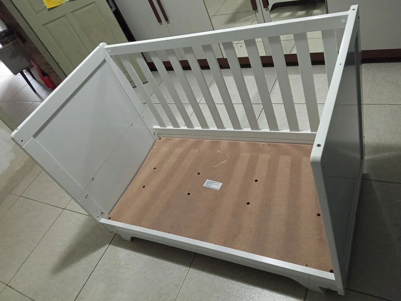 Berço Retrô Peroba