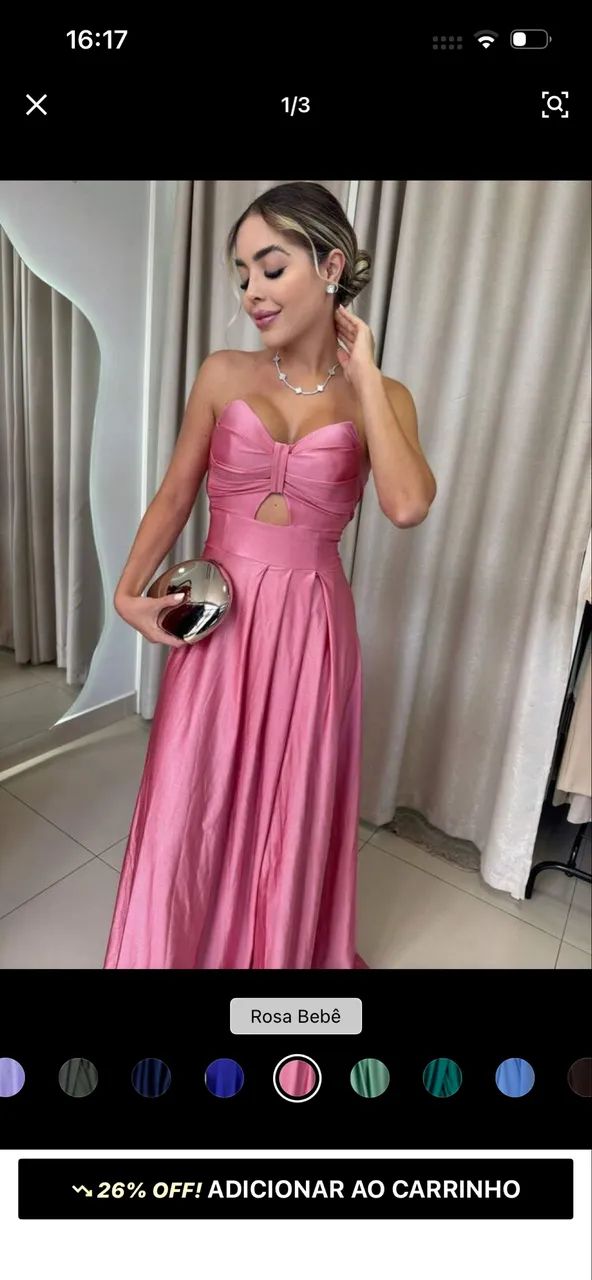 Alugo Vestido 