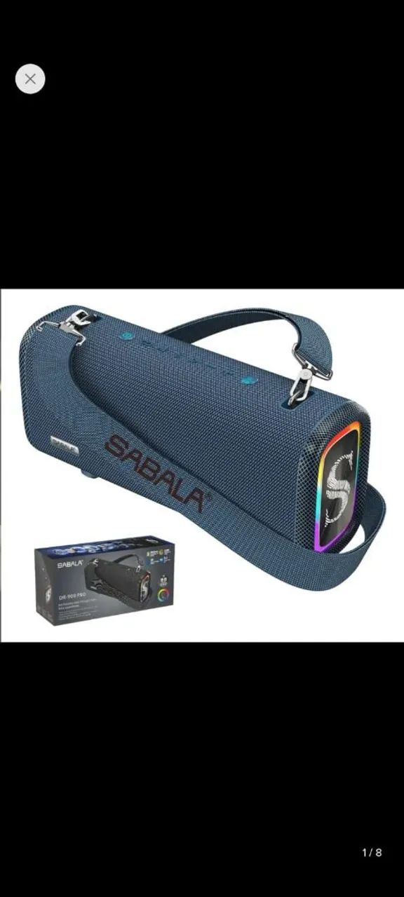 Caixa de som  Bluetooth  - Foto 2