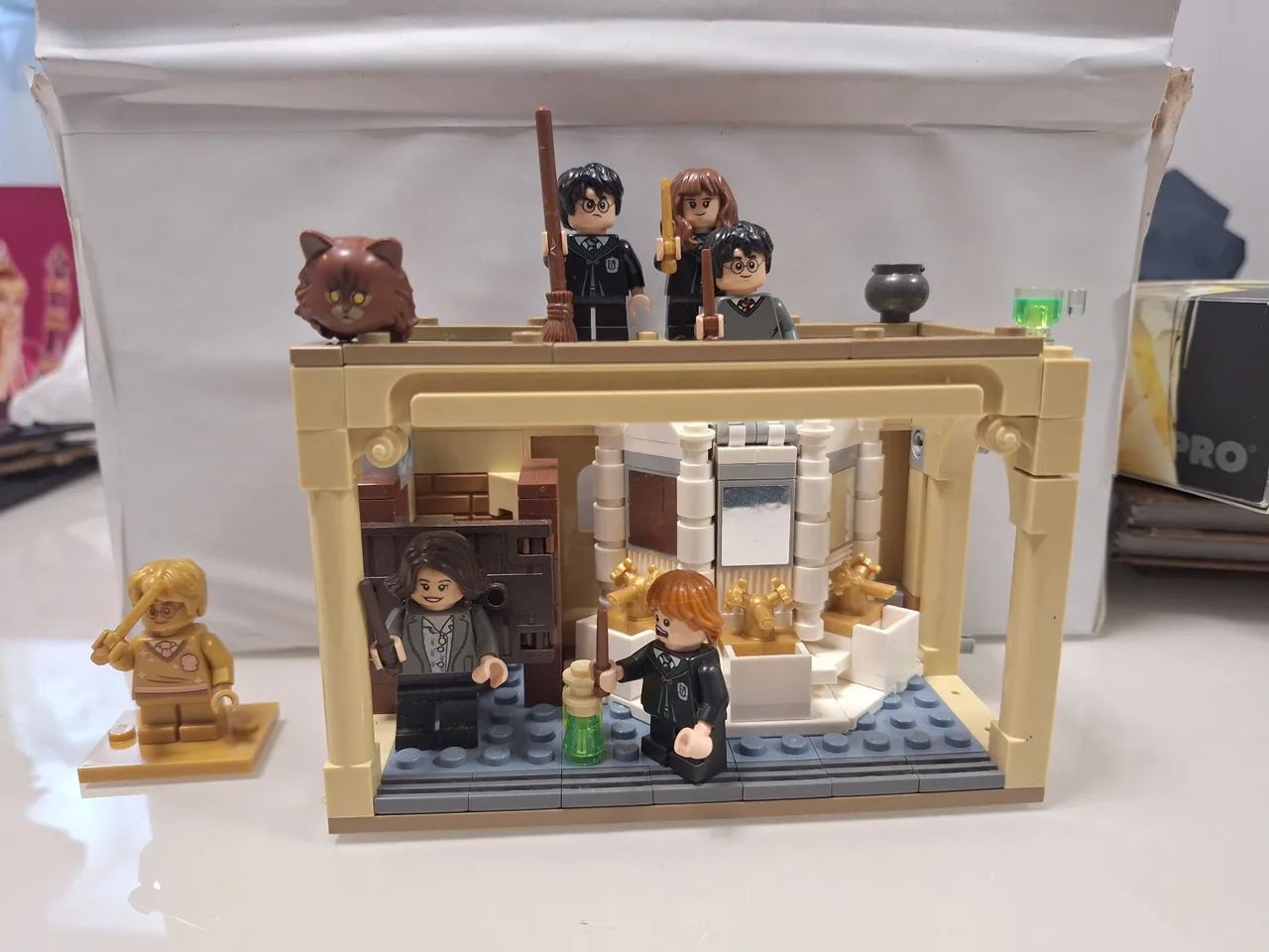 Lego Harry Potter erro da poção polissuco (já vem montado)