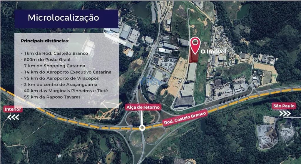 Galpão para alugar em Araçariguama, Ribeirão do Colégio, com 1385 m² - Foto 8
