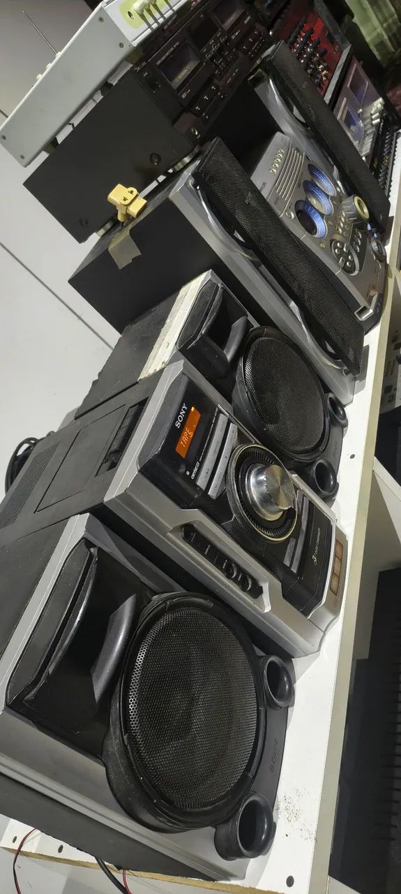 Genezi mini hi fi component sustem MHC EC55 - Foto 3