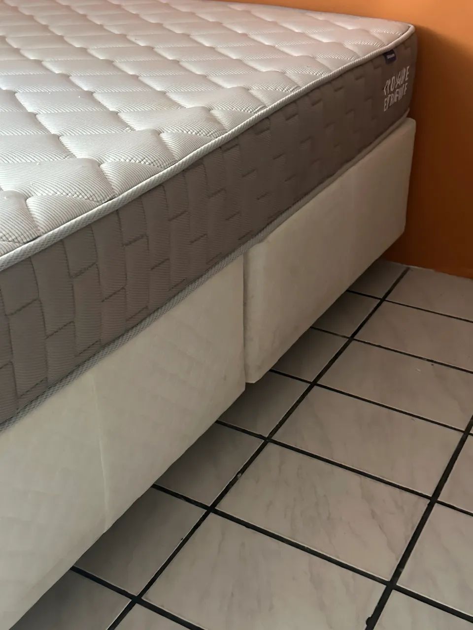 Colchão pró-saúde Ortobom + base + pillow top  - Foto 4