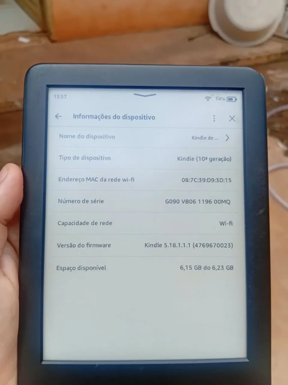 Kindle  - Foto 4