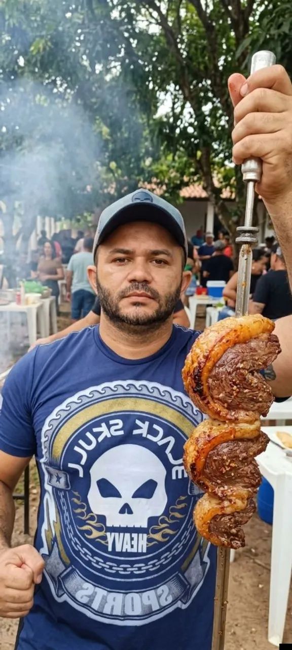Churrasqueiro Profissional para Eventos e Confraternizações - Foto 2