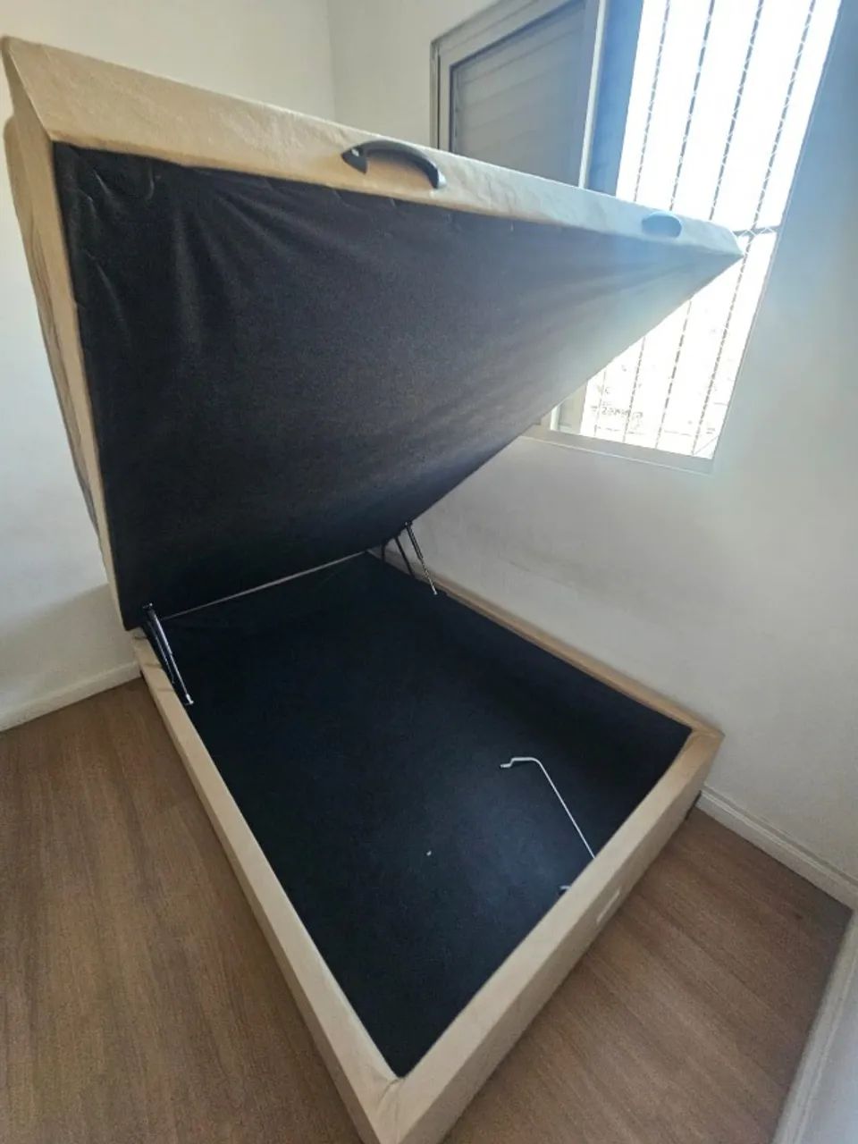Cama Baú Viúva com Colchão D33 Semi Nova | Excelente Estado - Foto 2