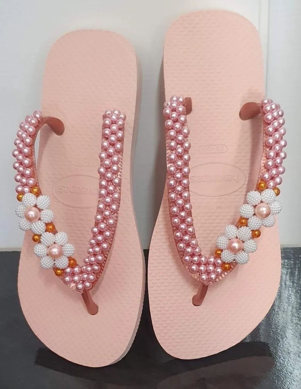 Havaianas decoradas  - Foto 4