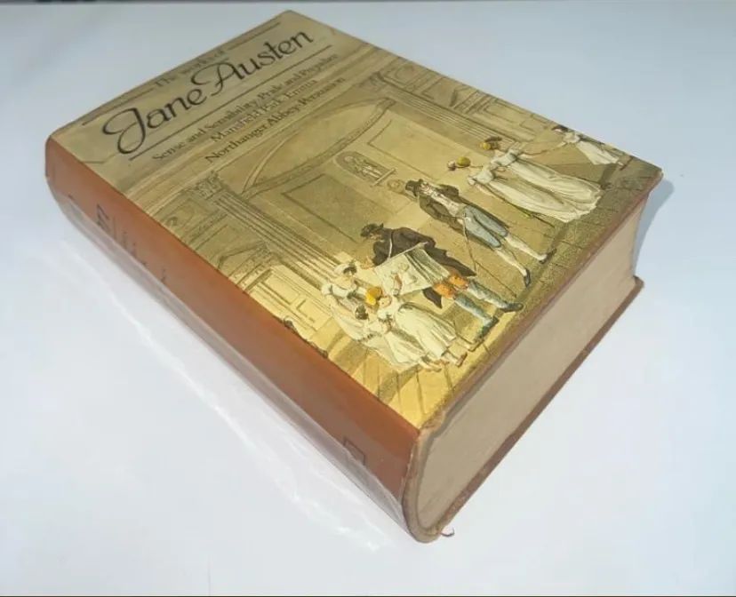 Livro The Works of Jane Austen importado vintage capa dura - Foto 2