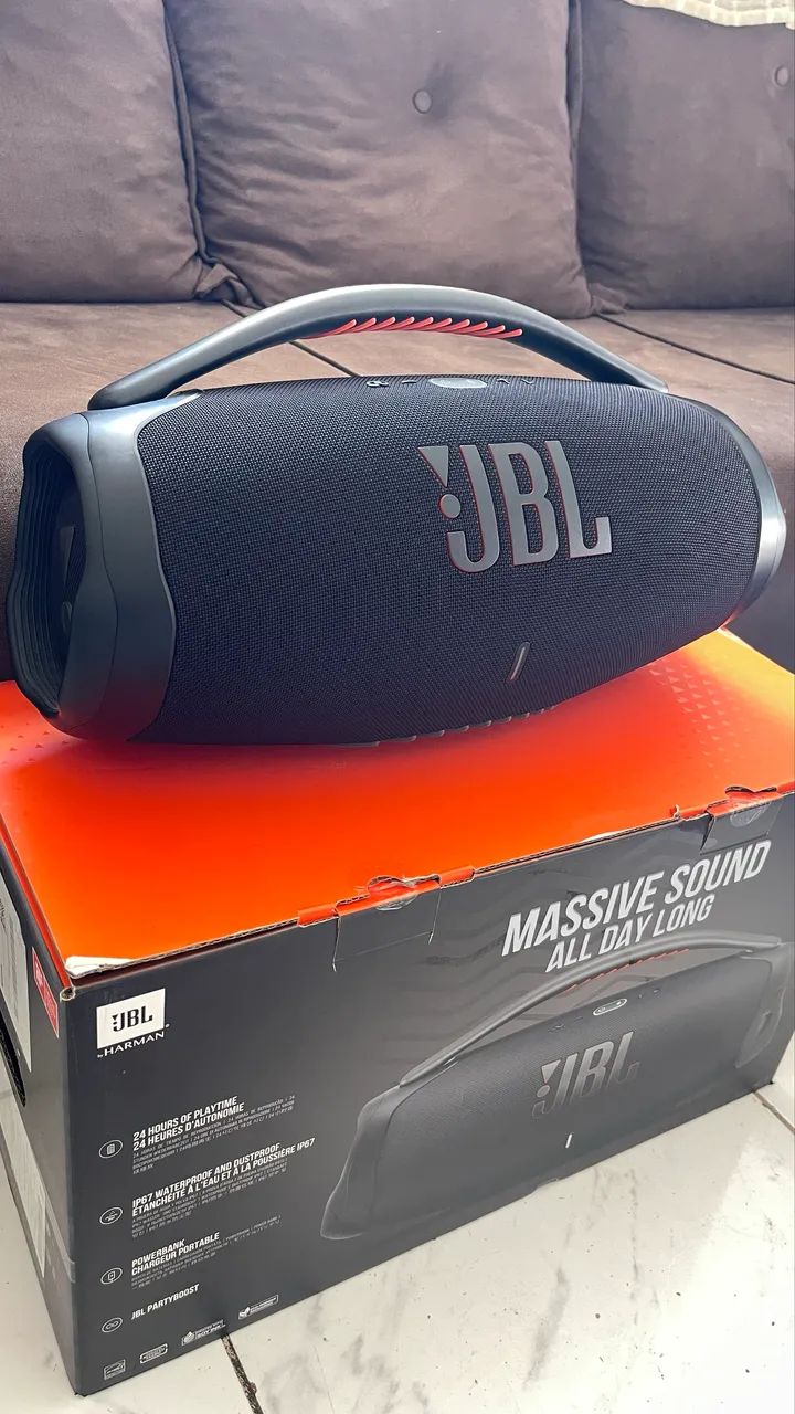 Jbl boombox 3  - Foto 2
