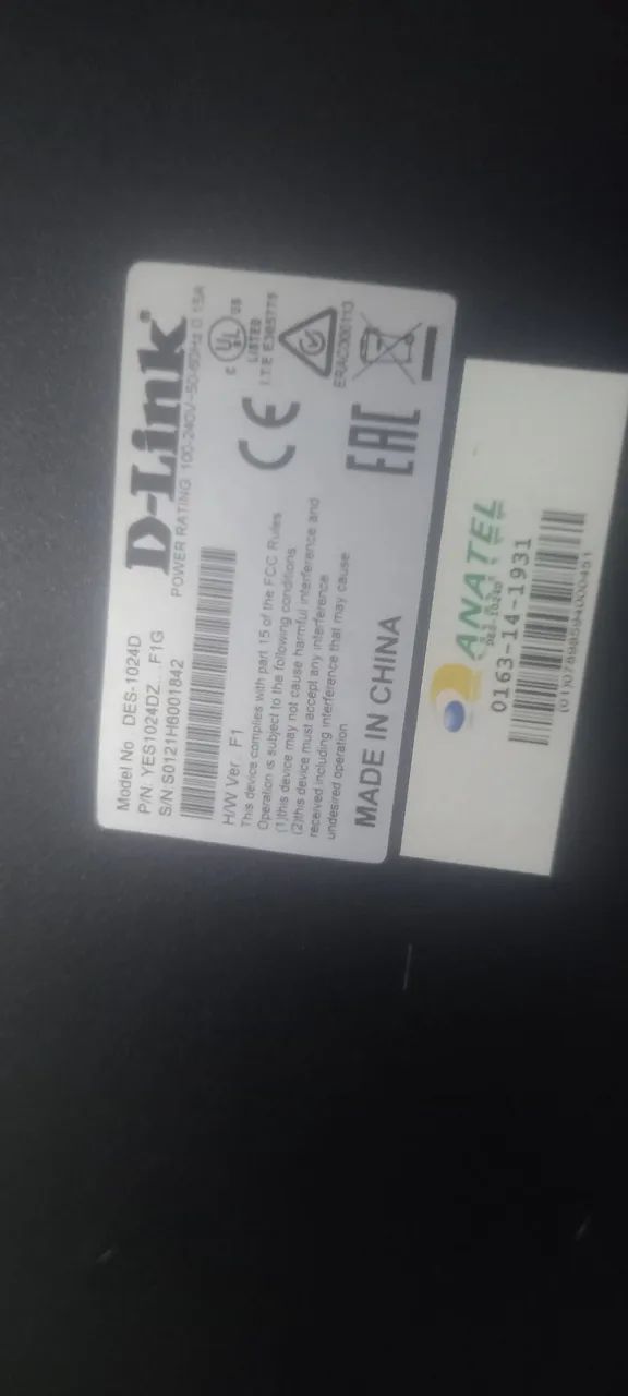 Switch D-LINK modelo DS -1924D - Foto 3