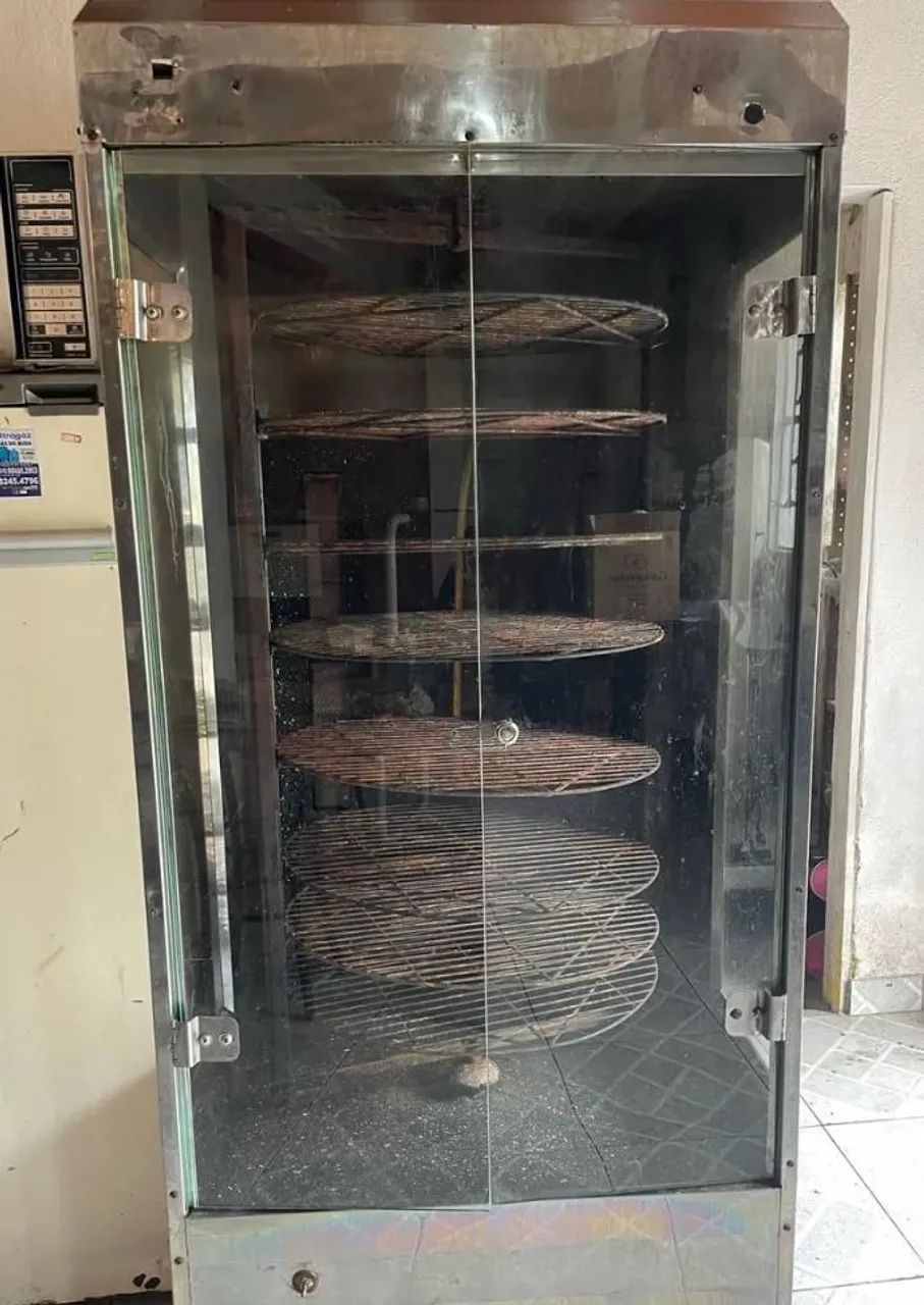 Máquina Assar Galetos408512901122641920