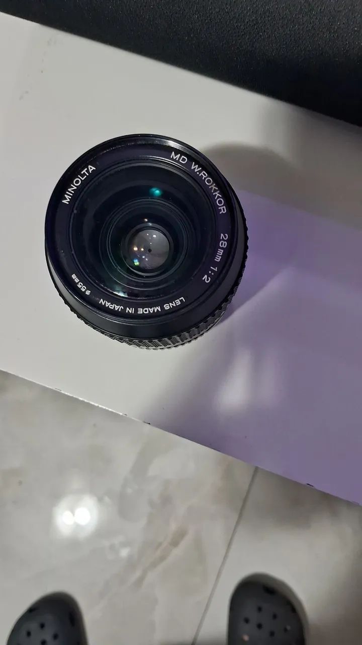 Minolta MD. ROKKOR 28mm 1:2420252142482892801