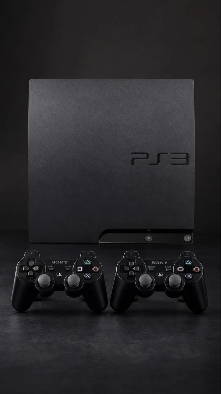 VÍDEO GAME/ CONSOLE PS3/DESBLOQUEADO - Foto 3