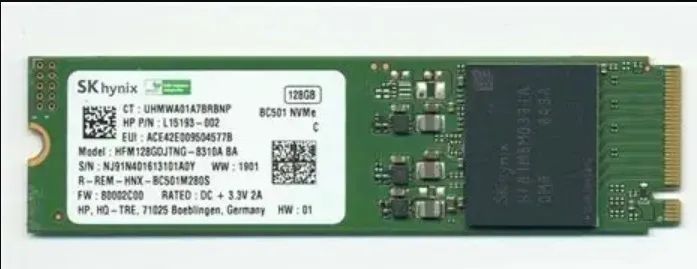 ssd nvme 128gb