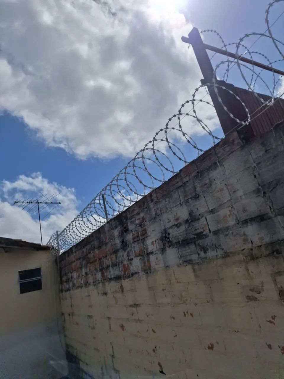 Instalação de Concertina  - Foto 3