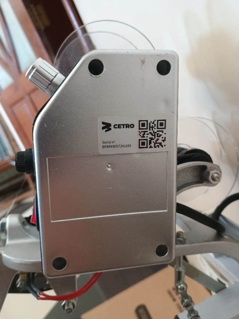 Datador manual cetro ( novo ) - Foto 2