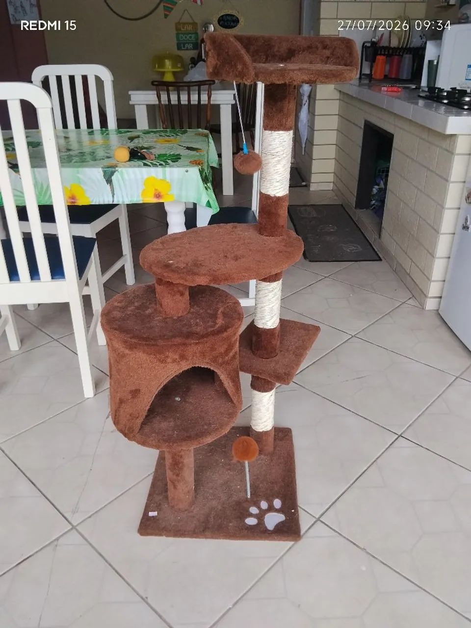 Arranhador pra gatos 