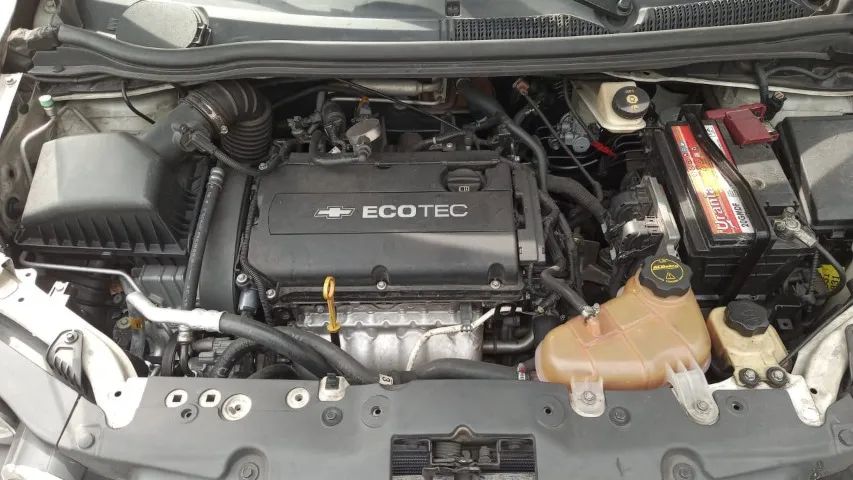 Chevrolet Sonic SONIC Sed. LTZ 1.6 16V FlexPower 4p Aut. 2012