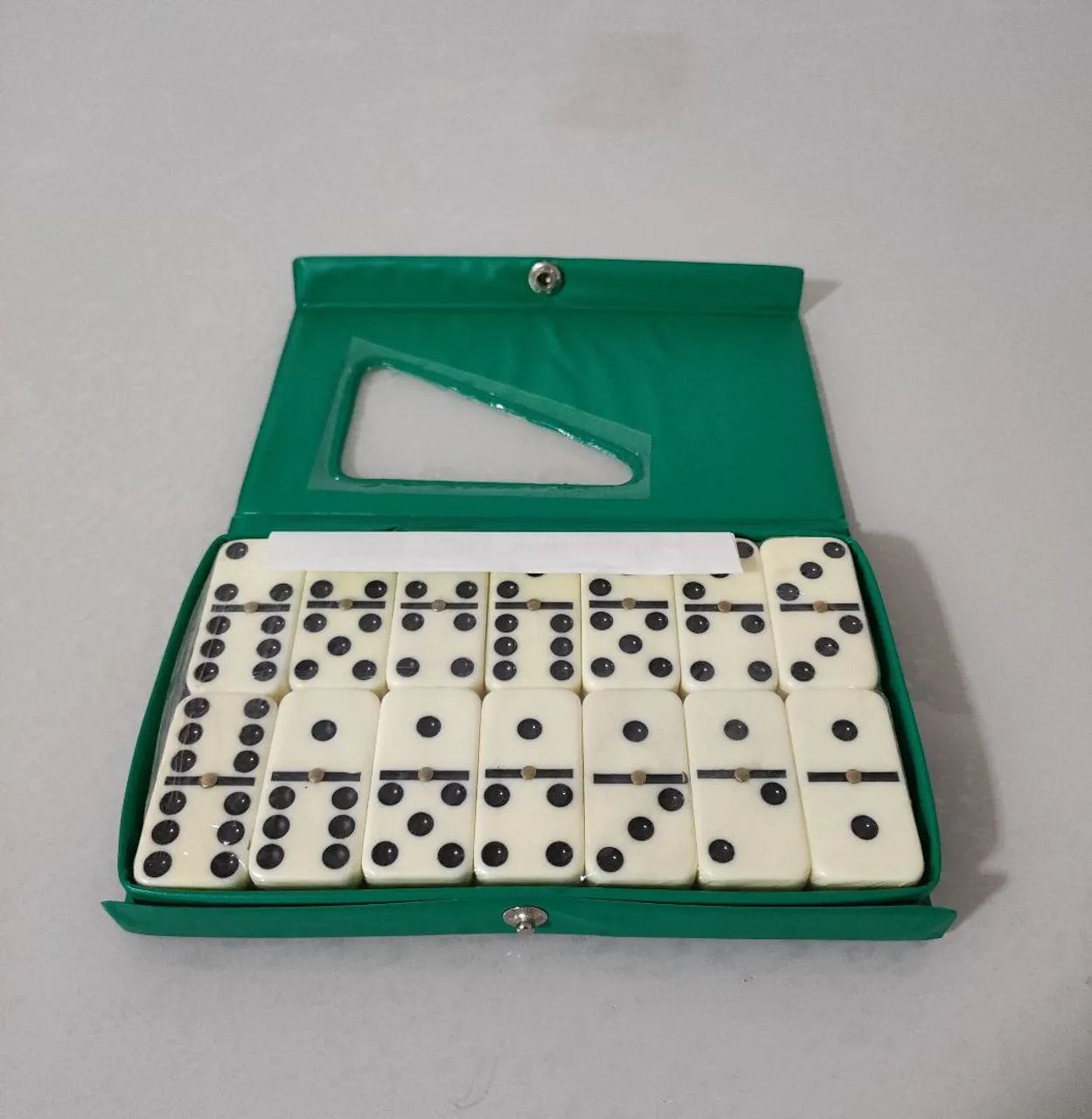 Jogo de dominó profissional DP510 (28 Peças)