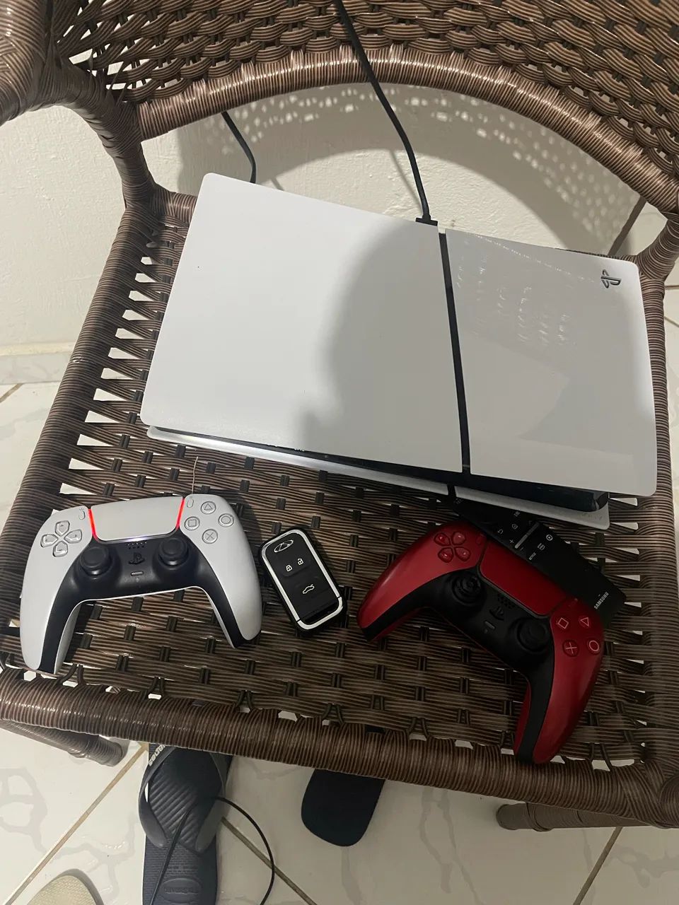 PS5 Slim 1TB - Foto 3