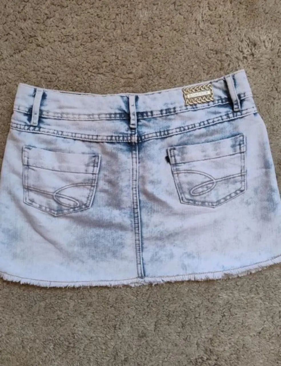 Saia jeans  - Foto 2