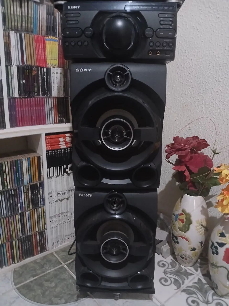 Micro System Sony (Excelente Estado de Conservação e Tudo Funcionando) - Foto 3