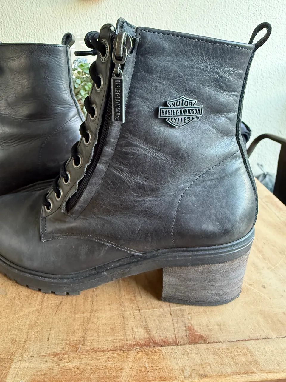 Bota Harley Davidson original - Foto 3