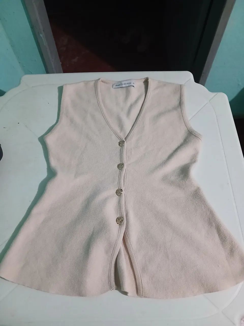 Blusa em Tricoline