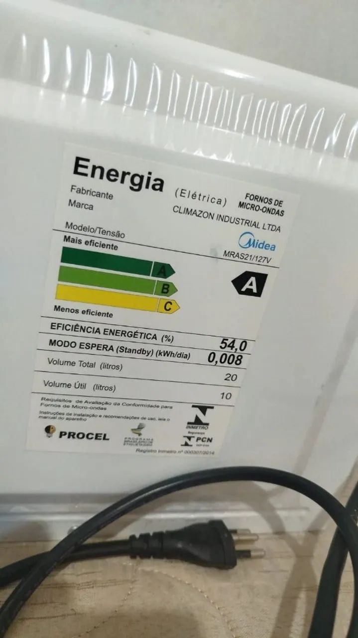 Vendo um microondas, uso só uma vez  - Foto 2