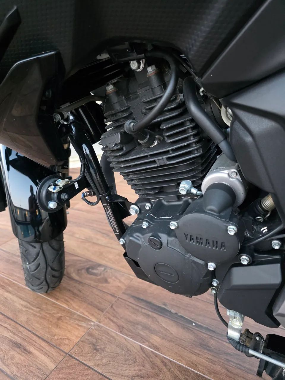 Yamaha Z25 fazer com apenas 2.300 km  - Foto 4